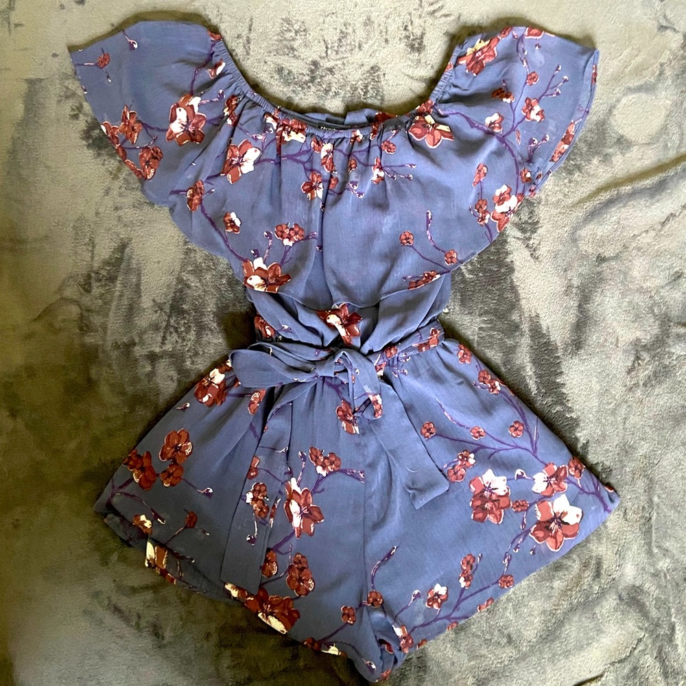 Fashion Nova Romper